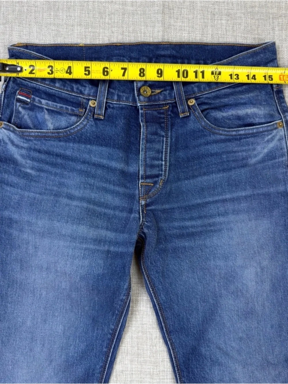 Wies Made Paul Jeans Mens 29x30 Slim Straight Made in USA Premium Denim